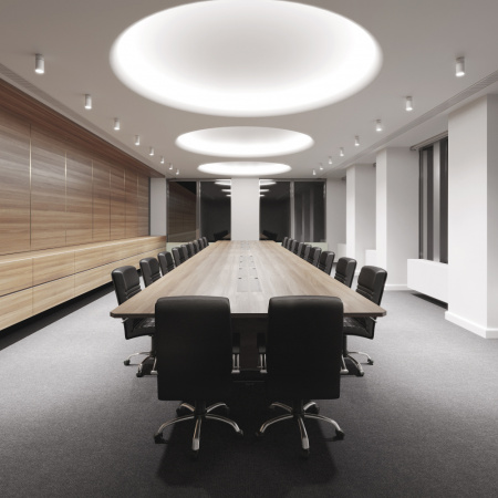 Купольный гипсовый светильник Stellanova ATLAS SYSTEM D2400