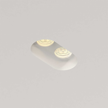 Потолочный гипсовый светильник Stellanova IZAR DUO