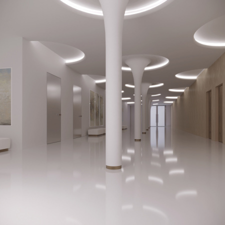 Элемент купольной системы освещения Stellanova ATLAS SYSTEM R1200