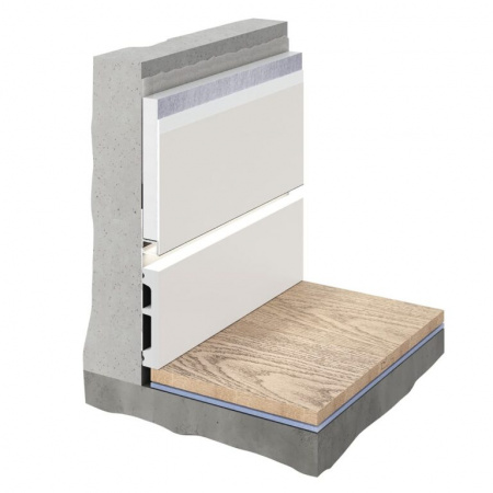 Скрытый плинтус Decaro Invisible i100