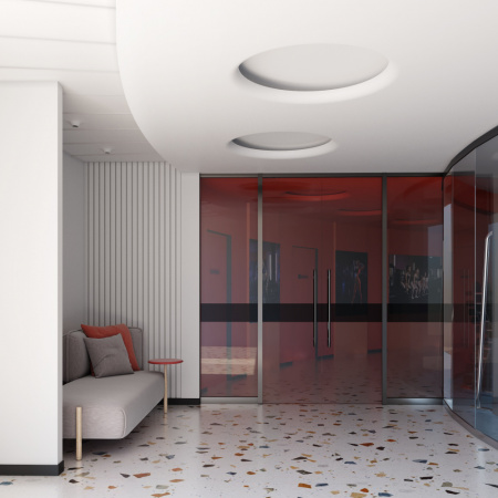 Купольный гипсовый светильникStellanova ATLAS 900