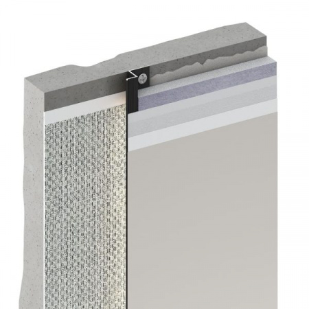 Профиль для оконных и дверных проемов Decaro D002.2