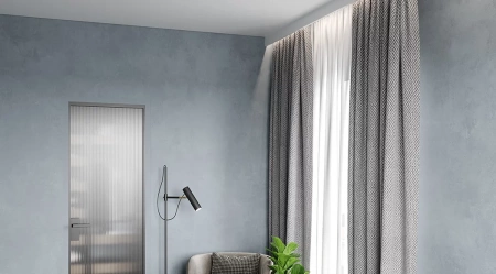 ОК 100 - скрытый карниз для гипсокартона FerGipps. Длина 2 м.п.