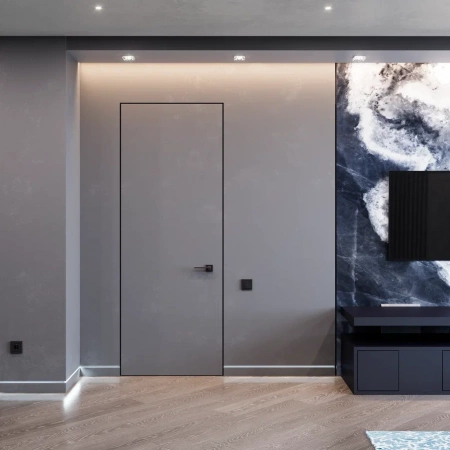 Скрытый плинтус LACONISTIQ REGULAR. Длина 3 м.п.